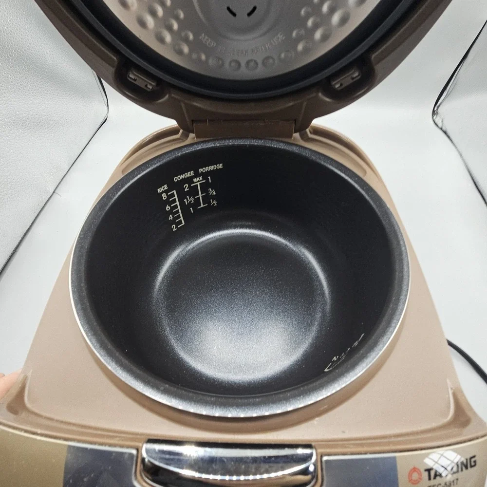 Tatung TFC-5817 8 Cup 1.5 L Rice Cooker & Steamer Tested! Clean!